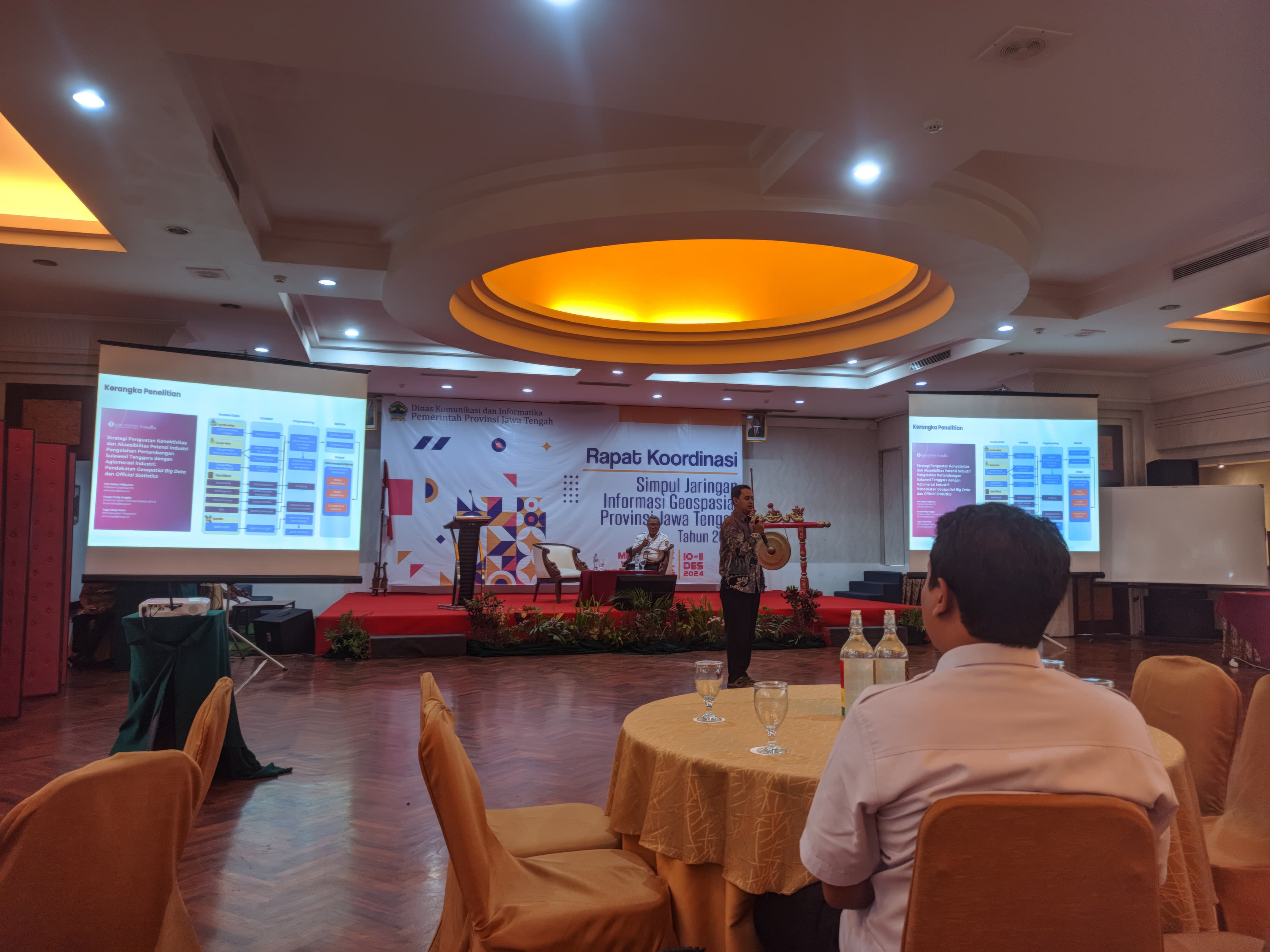 Rapat Koordinasi Jaringan Informasi Geospasial Nasional (JIGN) Provinsi Jawa Tengah